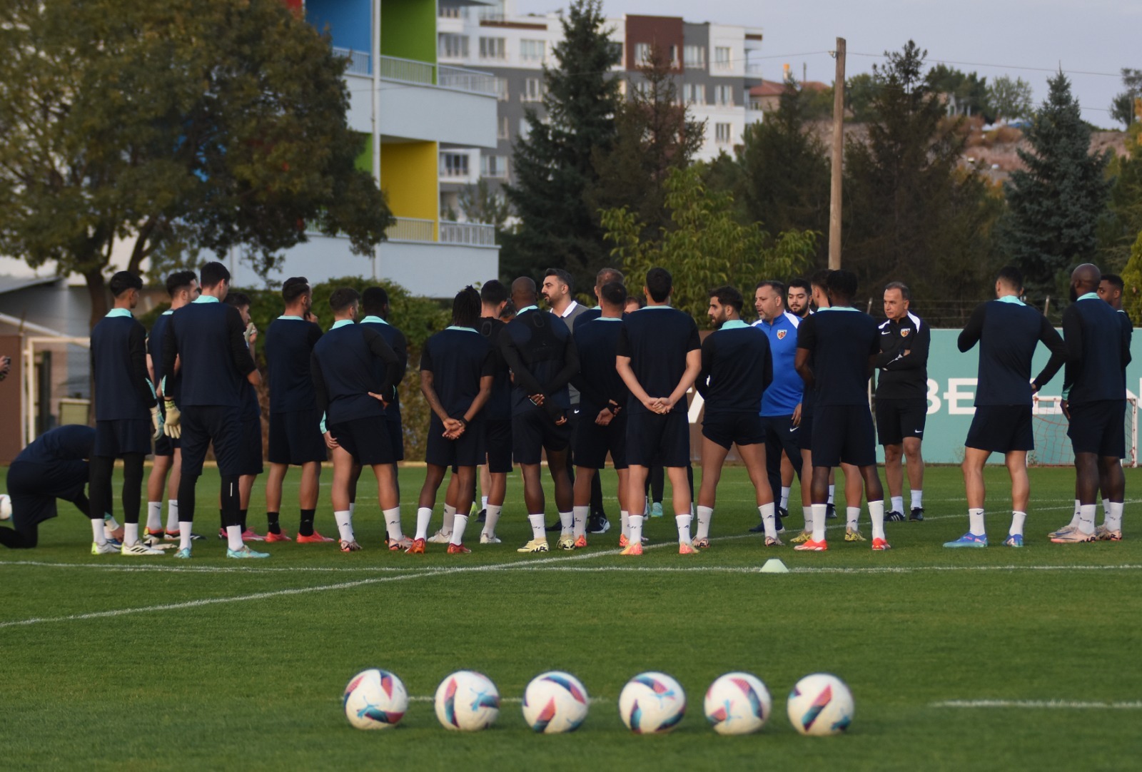 Kayserispor’da ‘gizli’ hatayspor mesaisi